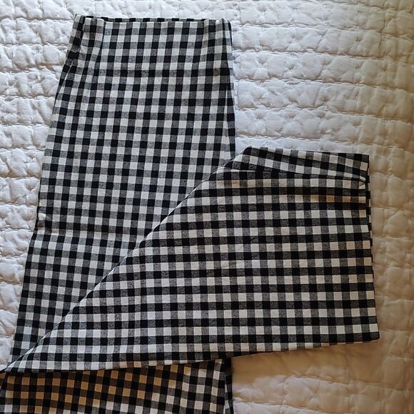 Talbot's Chatham Ankle 14P Pull On Gingham Pants - Picture 9 of 15